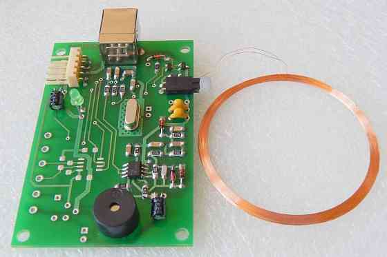 Модуль RFID зчитувача (рідера) RR08U-K з інтерфейсом USB Харків