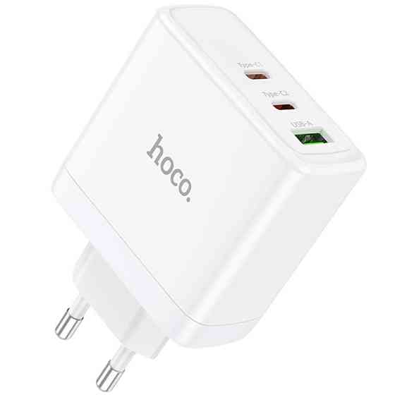 СЗУ Hoco N30 Glory PD65W+QC3.0 (1USB-A/2C) Херсон