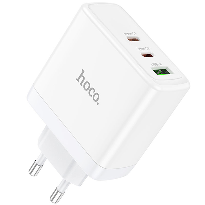 СЗУ Hoco N30 Glory PD65W+QC3.0 (1USB-A/2C) Херсон - изображение 4