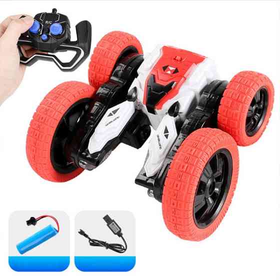 Машинка на радиоуправлении SHT DW02A Trick and Flip RC Car 2.4G Херсон