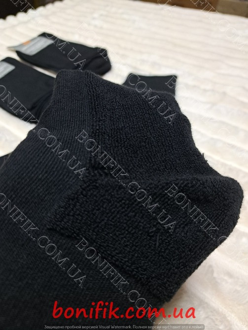 Мужские носки с махровым следом TM MISYURENKO (арт. 1102К) Кривий Ріг - зображення 3