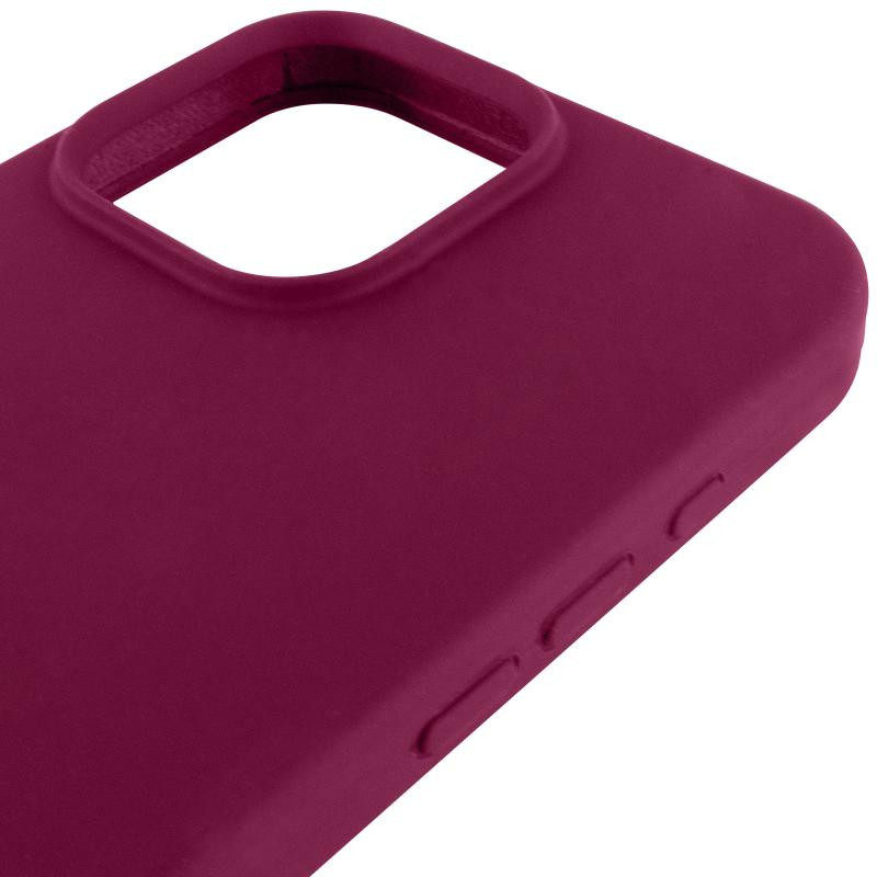 Чехол Silicone Case Full Protective (AA) для Apple iPhone 15 Pro Max (6.7") Херсон - зображення 4
