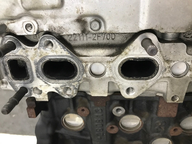 Двигатель Kia Sportage SL 2.0 DIESEL D4HA 2010 (б/у) Киев - изображение 6