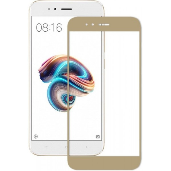 DM Захисне скло на Xiaomi Mi A1 Gold Харьков - изображение 2