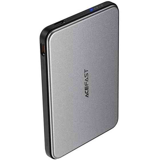 Портативное ЗУ Power Bank Acefast M30 PD20W с БЗУ with cable 5000 mAh Херсон