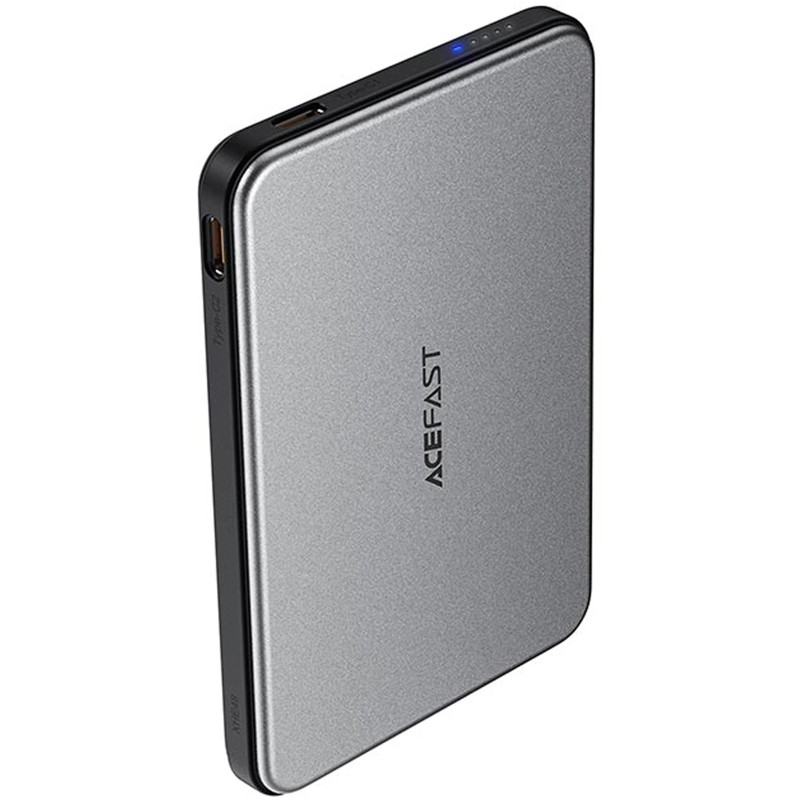 Портативное ЗУ Power Bank Acefast M30 PD20W с БЗУ with cable 5000 mAh Херсон - изображение 3