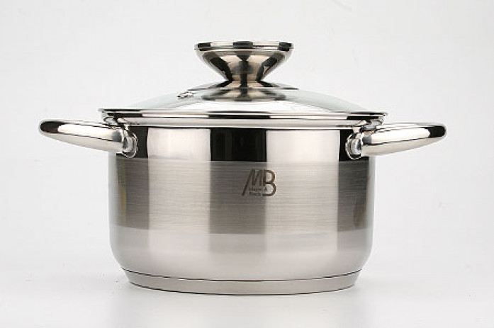 Каструля з кришкою 1.7 л Mayer&Boch MB-4557 Киев - изображение 1