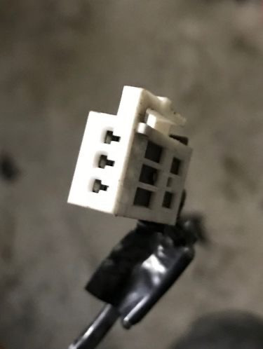 Бу разъём фишка автомобильная Renault 7703197977,197977, 3 pin. Кропивницький - зображення 1