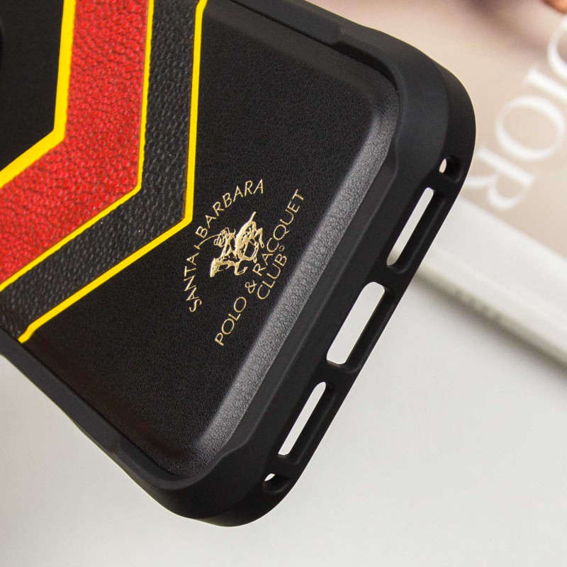 Кожаный чехол Polo Santa Barbara Barton для Apple iPhone 16 Pro Max (6.9") Херсон - зображення 6