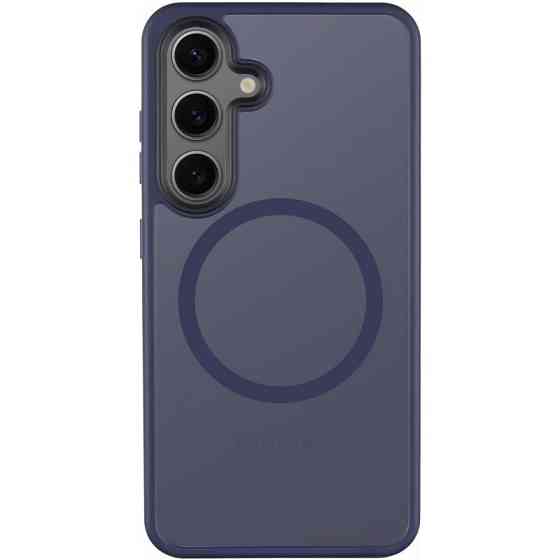 TPU+PC чехол Metal Buttons with MagSafe Colorful для Samsung Galaxy S25 Edge Херсон
