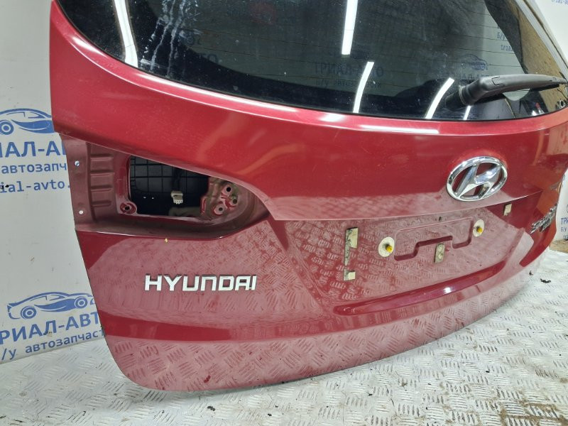 Крышка багажника Hyundai Santa fe DM 2.2 DIESEL D4HB 2012 (б/у) Киев - изображение 4