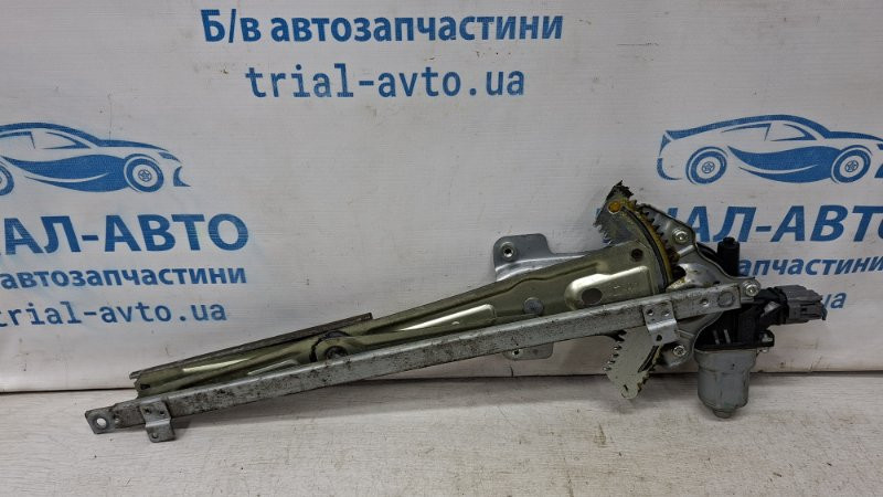 Стеклоподъемник передний левый Mitsubishi Lancer 10 2.0 БЕНЗИН 4B11 2007 (б/у) Київ - зображення 2