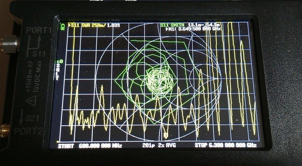 Aнтенна Agoal 800MHz-6GHz 6dB логопериодическая широкополосная + корпус с креплением (82060) Днепр - изображение 7