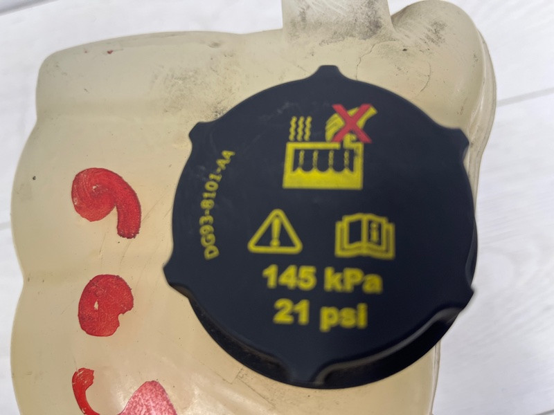 Бачок радиатора (расширительный) Ford Fusion USA 2 1.5 БЕНЗИН ENUN0 2013 (б/у) Київ - зображення 5