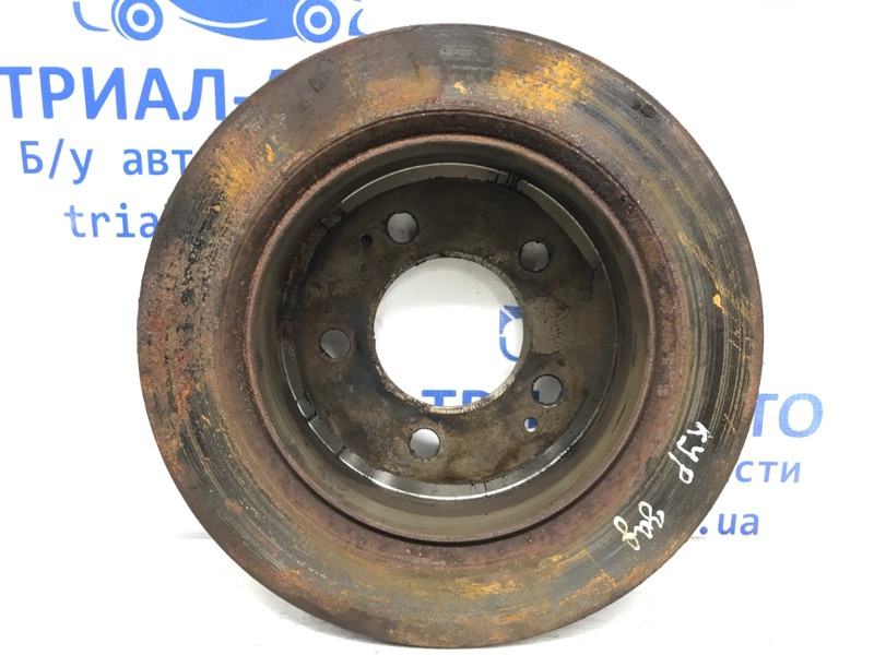 Диск тормозной задний SsangYong Kyron DJ 2.0 DIESEL D20DT 2005 (б/у) Київ - зображення 2