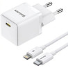 СЗУ Baseus Palm Fast Charger 20W (1USB-C) + кабель Type-C to Lightning (E01164) Херсон
