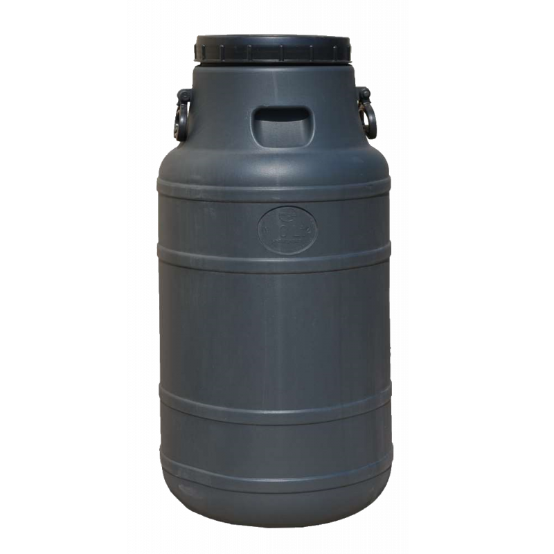 Бидон 100 л Черный непищевой Киев - изображение 1