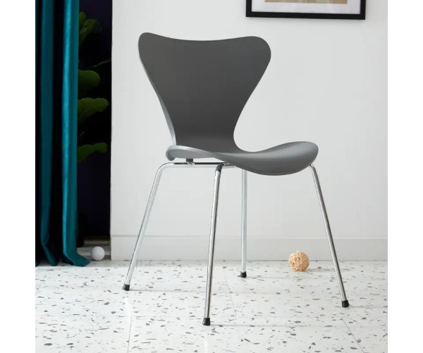 Стілець Амм пластиковий сірий Днепр - изображение 2