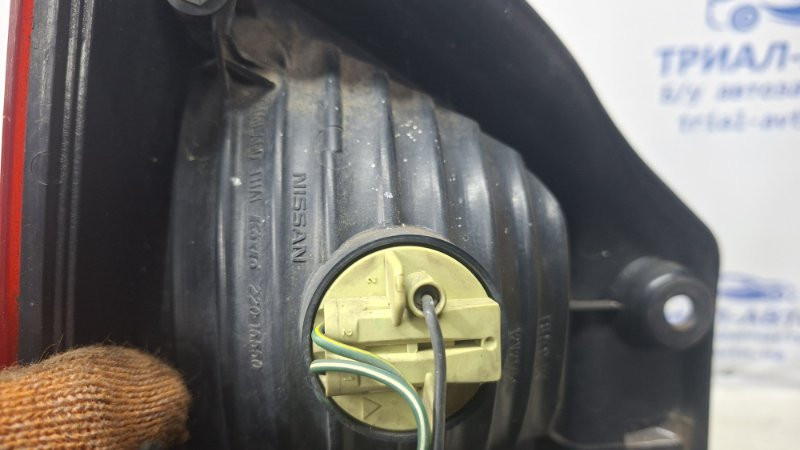 Фонарь задний внешний правый Nissan Pathfinder R51 2.5 DIESEL YD25DDTI 2004 (б/у) Киев - изображение 4