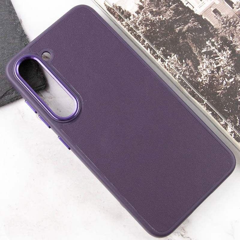 Уценка Кожаный чехол Bonbon Leather Metal Style для Samsung Galaxy S23 Херсон - зображення 9