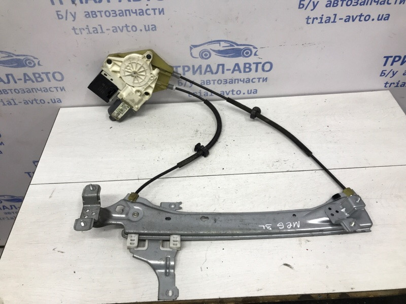 Стеклоподъемник задний левый Renault Megane 3 1.5 DIESEL K9K 2008 (б/у) Київ - зображення 1