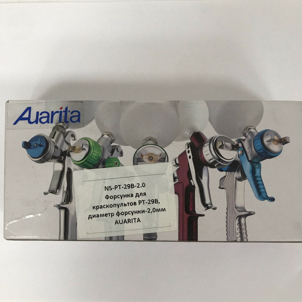 Форсунка сменная 1,6мм для краскопультов PT-29B AUARITA NS-PT-29B-2.0 Харків - зображення 3