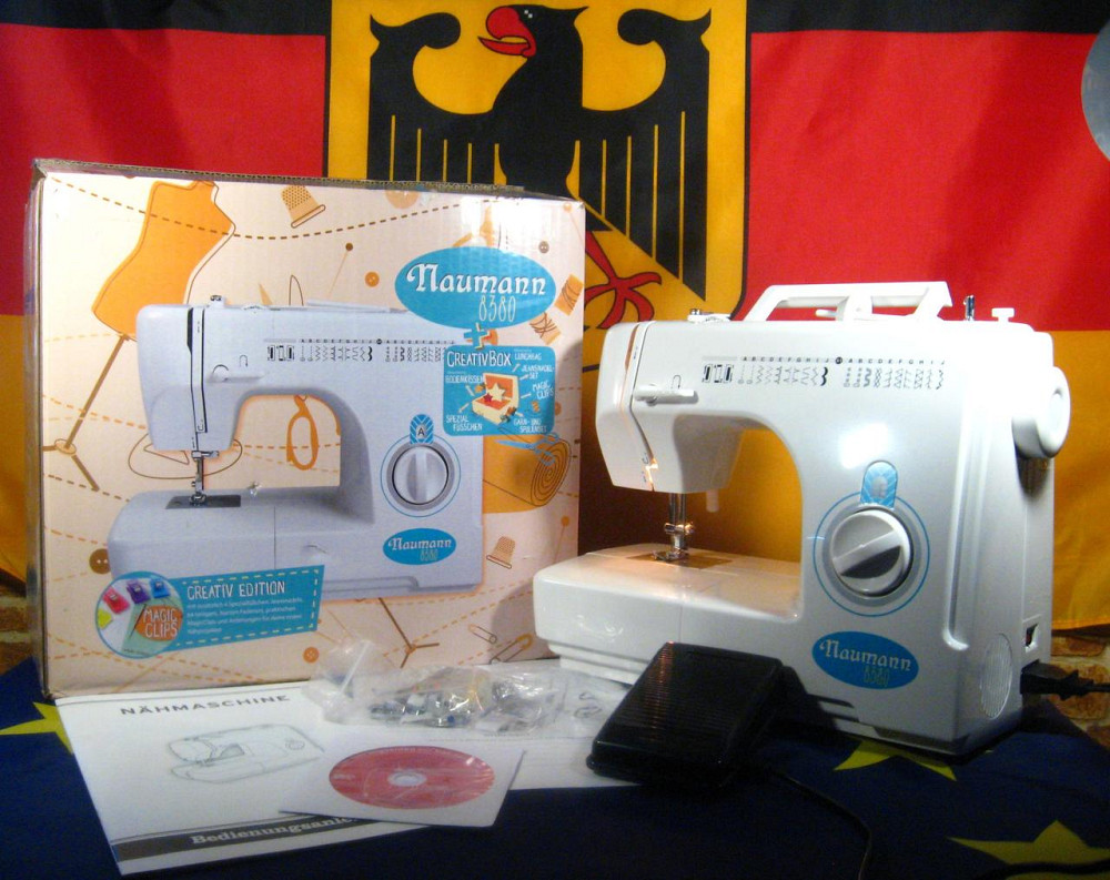 Швейная машина Naumann,новая,,Германия Харків - зображення 2