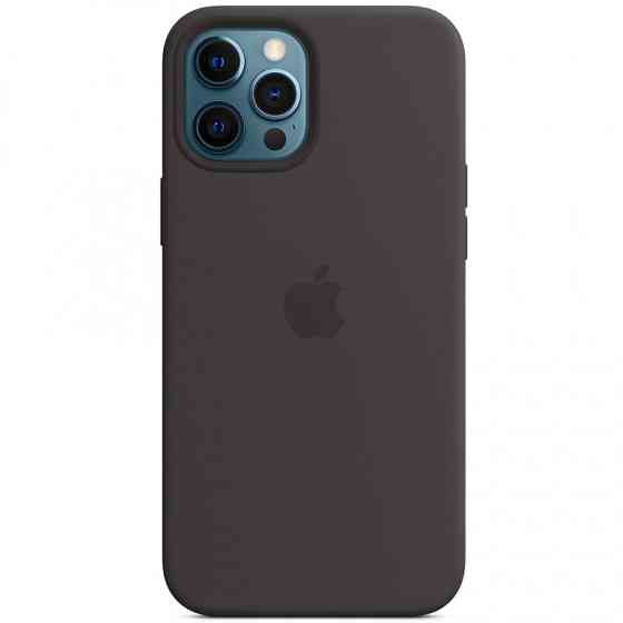 Чехол Silicone case (AAA) with Magsafe and Animation для Apple iPhone 12 Pro Max (6.7") Херсон