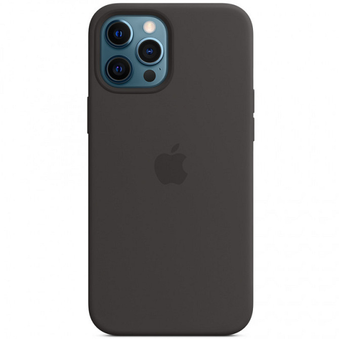 Чехол Silicone case (AAA) with Magsafe and Animation для Apple iPhone 12 Pro Max (6.7") Херсон - зображення 1