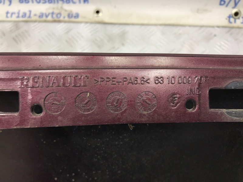 Крыло переднее правое Renault Scenic 2009-2016 631001414R (Арт. 32233) Киев - изображение 7