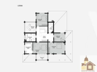 Купити зруб дерев’яного будинку під ключ від ЗСБ Одеса - зображення 7
