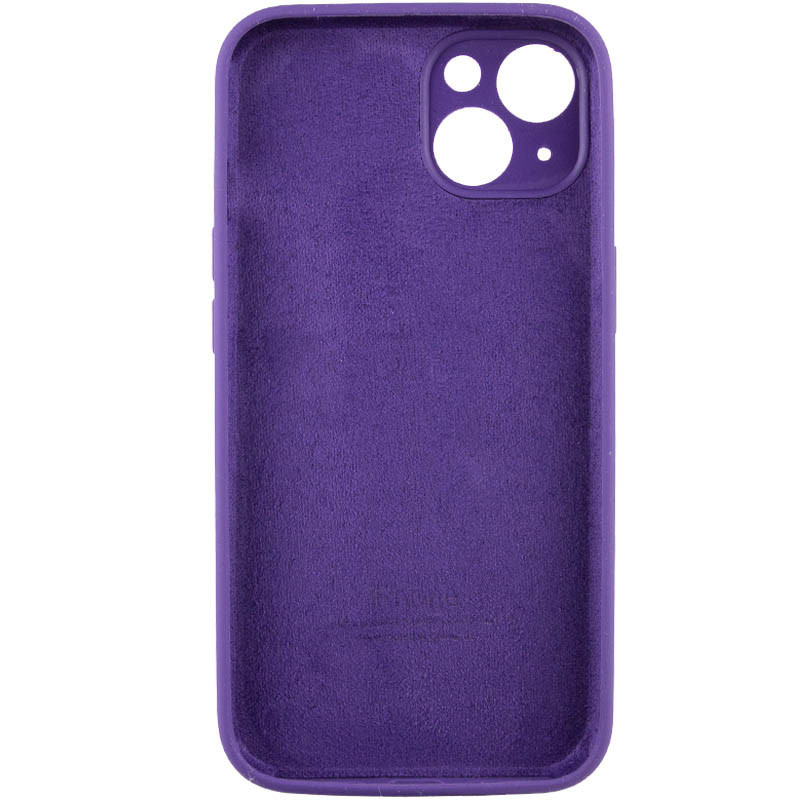 Чехол Silicone Case Full Camera Protective (AA) для Apple iPhone 13 (6.1") Херсон - зображення 6