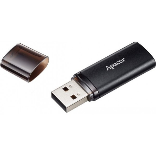 Флеш пам'ять APACER AH25B 64GB Black (AP64GAH25BB-1) Харків - зображення 3