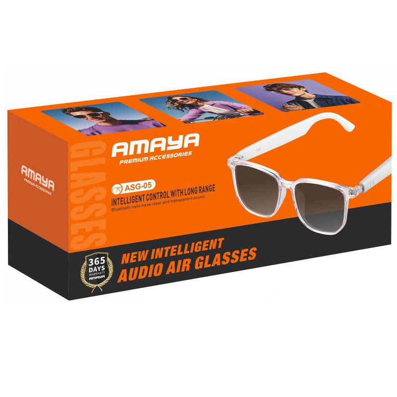 Смарт-очки Amaya ASG-05 Bluetooth Music Херсон - зображення 2