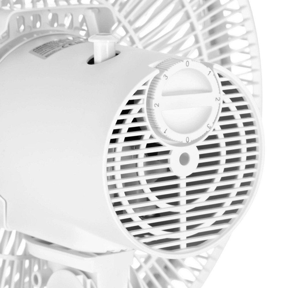 Вентилятор напольный Ardesto FN-B1140 55 Вт белый Київ - зображення 7