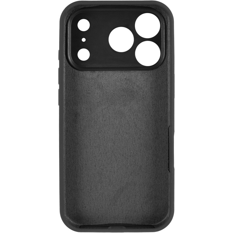 Чехол Silk Full Camera Protective (AA) NO LOGO для Apple iPhone 17 Pro / 18 Pro (6.3") Херсон - зображення 3