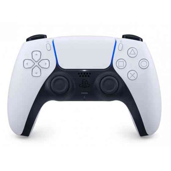 Sony Геймпад DualSense (PS5) White UA (Код товару:32869) Харків