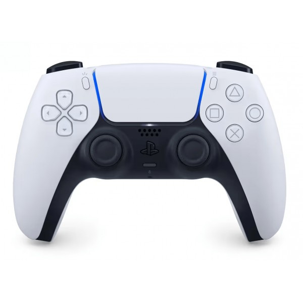 Sony Геймпад DualSense (PS5) White UA (Код товару:32869) Харків - зображення 1