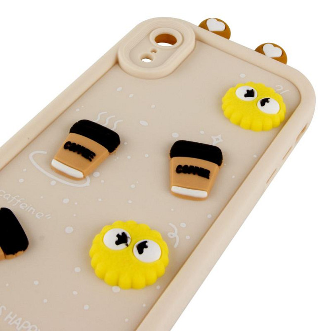 Чехол TPU Toys Case with Ears для Apple iPhone XR (6.1") Херсон - изображение 4