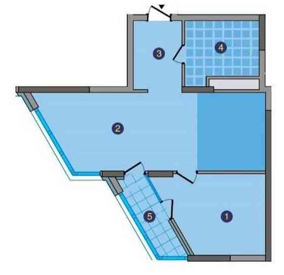продажа 1-к квартира Киев, Дарницкий, 115000 $ Київ