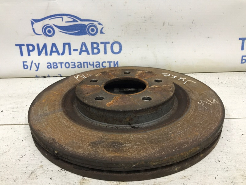 Диск тормозной передний Nissan Juke F15 1.6 TURBO MR16DDT 2010 (б/у) Киев - изображение 3