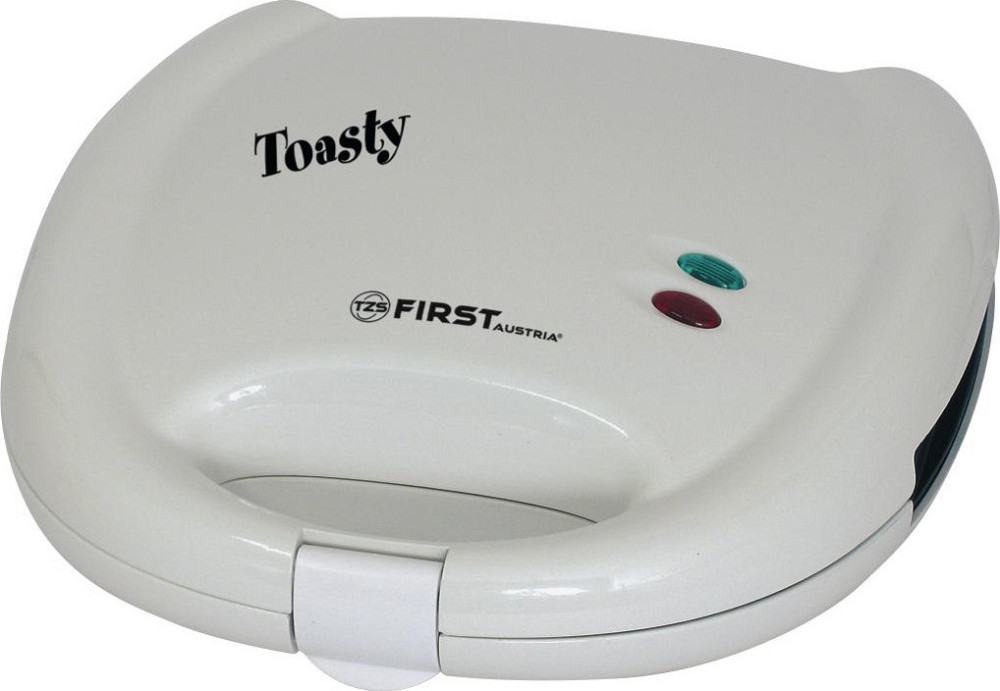 Бутербродница First FA-5331 700 Вт белая Київ - зображення 1