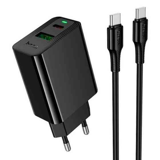 Мережевий зарядний пристрій Hoco CS94A 20W Black Харьков