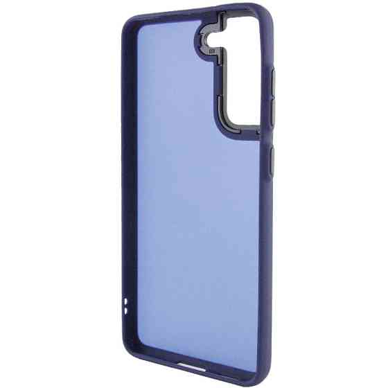 Чехол TPU+PC Lyon Frosted для Samsung Galaxy S21 FE Херсон