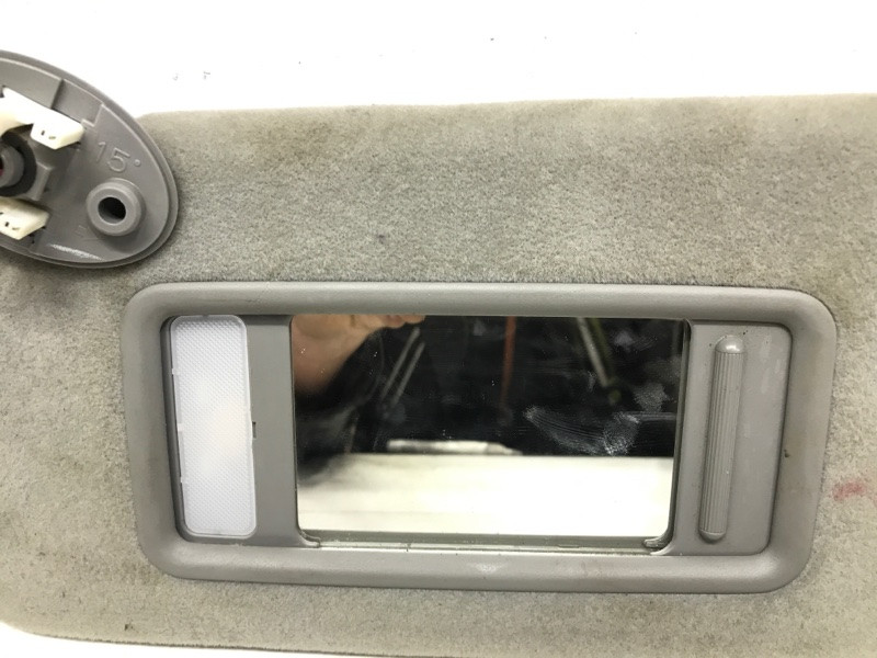 Козырек солнцезащитный левый Toyota Prado 2002-2009 7432060860B1 (Арт. 45111) Киев - изображение 3