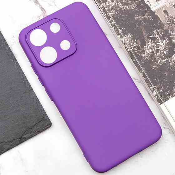 Чехол Silicone Cover Lakshmi Full Camera (AA) для Xiaomi Redmi Note 14S Херсон