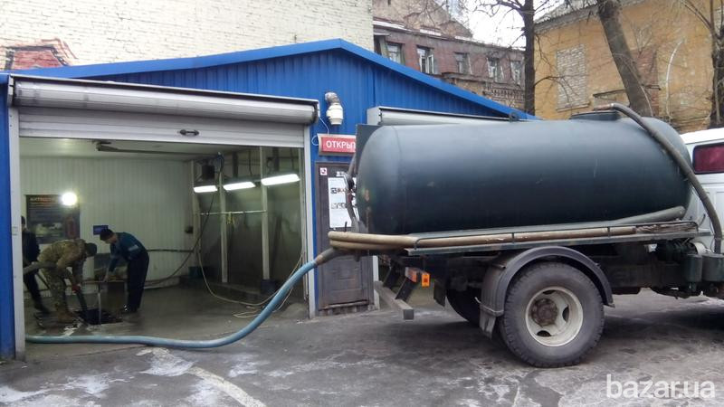 Выкачка сливных ям и туалетов Дніпро - зображення 1