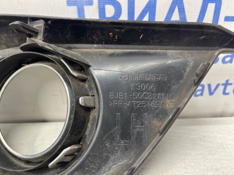 Решетка противотуманки левая Mazda 3 BM 2.2 DIESEL 2013 (б/у) Київ - зображення 5