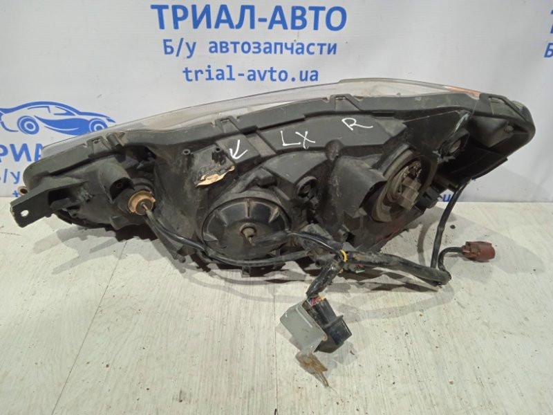 Фара правая Mitsubishi Lancer 10 2007 (б/у) Київ - зображення 2