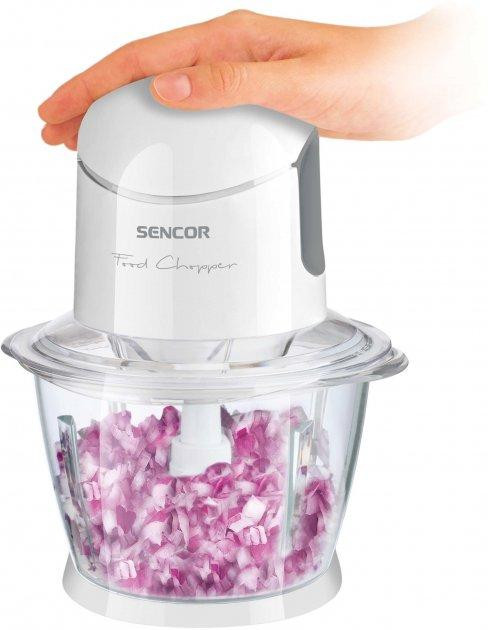 Измельчитель электрический Sencor SСB-5100WH-EUE3 800 Вт Київ - зображення 2